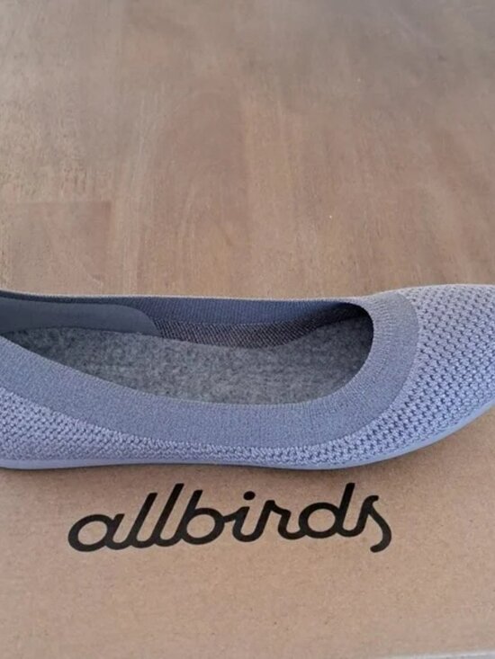 allbirds Shoes - Allbirds Women's Tree Breezer - Color - Mist(Dark Grey) - Size Women 8